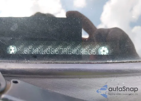 2007 Honda Odyssey Ex-L from USA, damaged, VIN 5FNRL38677B409505